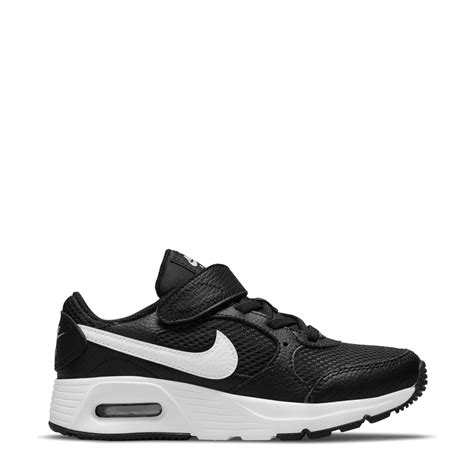 nike air max zwart nep